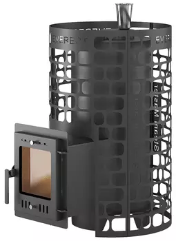 Дровяная печь 25 кВт Эверест