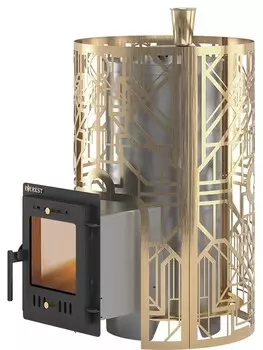 Дровяная печь 25 кВт Эверест