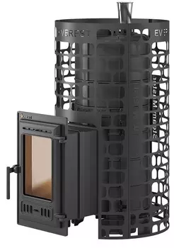 Дровяная печь 25 кВт Эверест