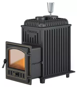 Дровяная печь 25 кВт Эверест