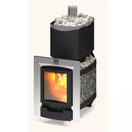 Дровяная печь 25 кВт Теплодар