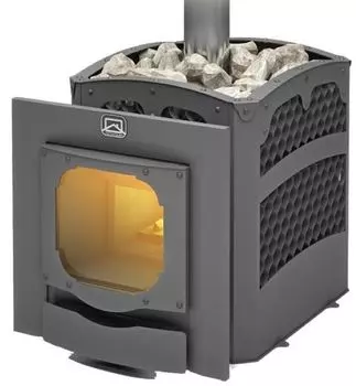 Дровяная печь 25 кВт Теплодар