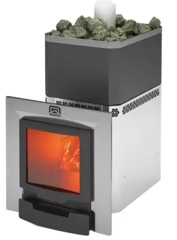 Дровяная печь 25 кВт Теплодар