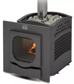 Дровяная печь 25 кВт Теплодар