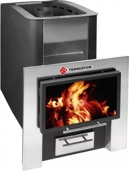 Дровяная печь 25 кВт Термофор