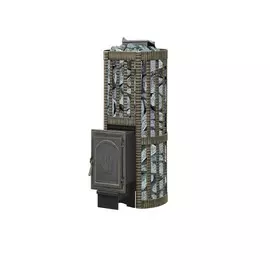 Дровяная печь 20 кВт Везувий