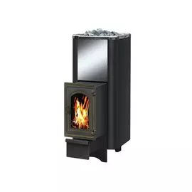 Дровяная печь 20 кВт Везувий