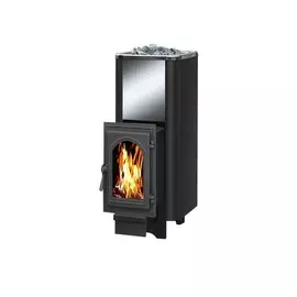 Дровяная печь 25 кВт Везувий