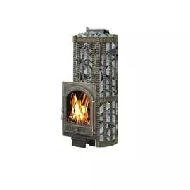 Дровяная печь 20 кВт Везувий