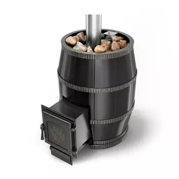 Дровяная печь 25 кВт Везувий