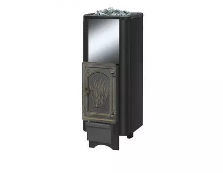 Дровяная печь 25 кВт Везувий
