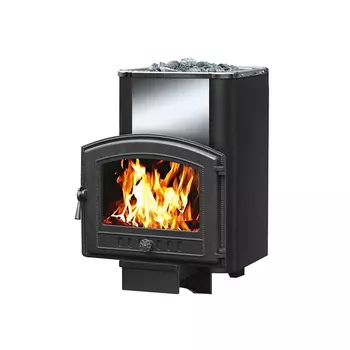 Дровяная печь 20 кВт Везувий
