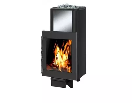 Дровяная печь 20 кВт Везувий