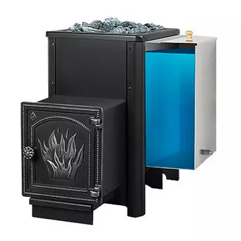 Дровяная печь 20 кВт Везувий