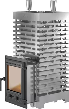 Дровяная печь 30 кВт ASTON