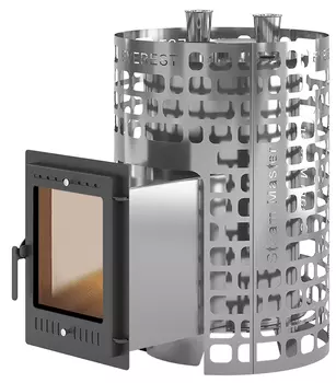 Дровяная печь 30 кВт Эверест