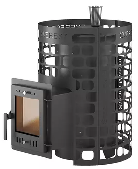 Дровяная печь 30 кВт Эверест