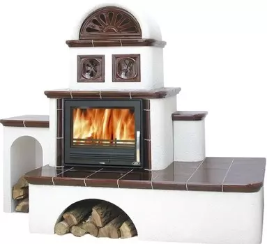 Дровяная печь ABX