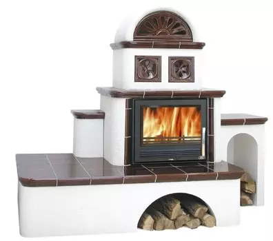 Дровяная печь ABX