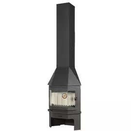 Дровяная печь ЭКОКАМИН