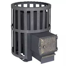 Дровяная печь Берёзка