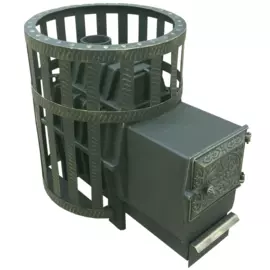 Дровяная печь Берёзка