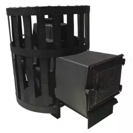 Дровяная печь Берёзка