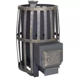 Дровяная печь Берёзка