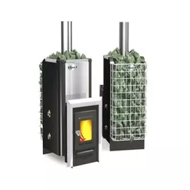 Дровяная печь 10 кВт Ермак