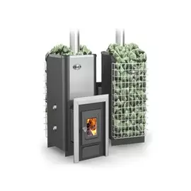 Дровяная печь 20 кВт Ермак