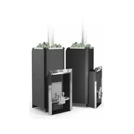 Дровяная печь 25 кВт Ермак