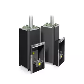 Дровяная печь 15 кВт Ермак