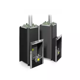 Дровяная печь 10 кВт Ермак