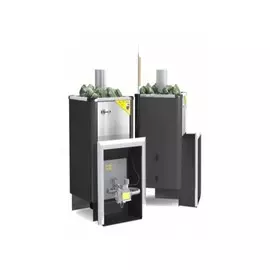 Дровяная печь 20 кВт Ермак