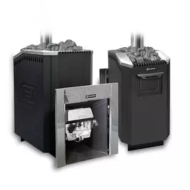 Дровяная печь Ермак