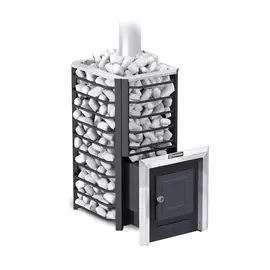 Дровяная печь Ермак