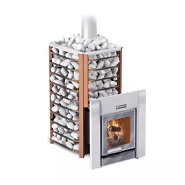 Дровяная печь Ермак