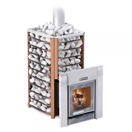 Дровяная печь Ермак