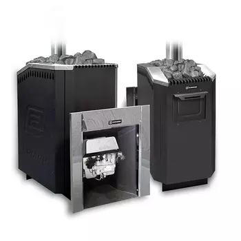 Дровяная печь Ермак