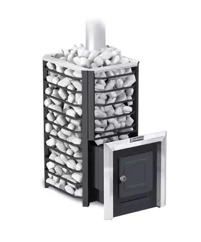 Дровяная печь Ермак