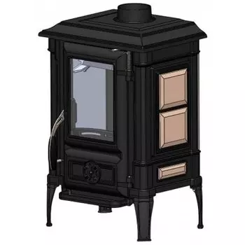 Дровяная печь GUCHA