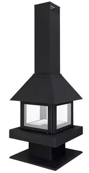 Дровяная печь ЭКОКАМИН