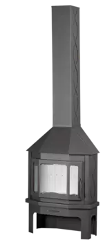 Дровяная печь ЭКОКАМИН