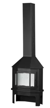 Дровяная печь ЭКОКАМИН