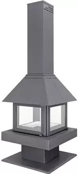 Дровяная печь ЭКОКАМИН