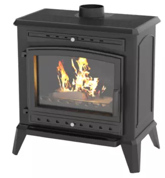 Дровяная печь Эверест