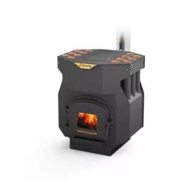 Дровяная печь Теплодар