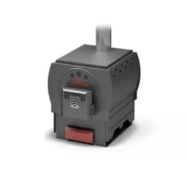 Дровяная печь Теплодар