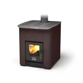 Дровяная печь Теплодар