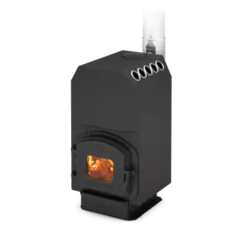 Дровяная печь Теплодар